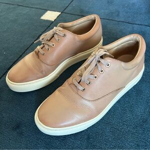 Nisolo Elayna Leather Sneakers (9.5)